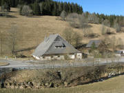 Blick nach Norden zum Augustinenhof am 18.2.2008