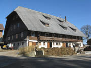 Blick nach Norden zum B�renhof am 11.2.2008