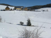 Blick nach Norden zum Behashof am 3.2.2008