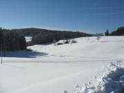 Blick nach Westen �ber Doldenseppen zum S�ssen H�usle am 3.2.2008