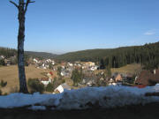 Blick nach Nordosten über Eisenbach und IMS am 12.2008 