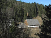 Blick nach Norden zum Felsentälerhof am 18.2.2008