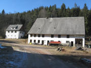 Blick nach S�dwesten zum Felsent�lerhof am 18.2.2008