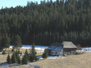 Blick nach S�dosten �ber den Eisenbach zu Hofhannisen am 18.2.2008
