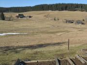 Blick vom Winterh�usle nach Nordwesten zum Jockenhof am 11.2.2008