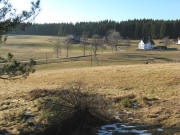 Blick nach Nordwesten auf Kleineisenbach am 11.2.2008