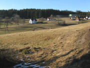 Blick nach Norden auf Kleineisenbach am 11.2.2008