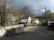 Blick nach Osten am 6.2.2008 zum Areal der Kunsthalle