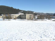 Blick nach Osten �ber das Krankenhaus nach Neustadt am 3.2.2008