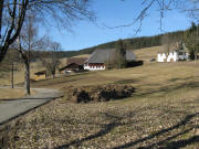 lick nach Nordwesten zum �hlerhof im Rengental am 11.2.2008