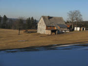 Blick nach Osten zu Ruheckle am 19.2.2008