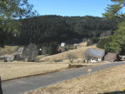 Blick nach S�dwesten ins Sch�tzenbach zu Birkenb�hl und Alter Romben (rechts) am 24.2.2008