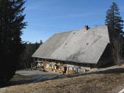 Blick nach Nordwesten zum Rittihof am 11.2.2008