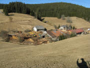Blick nach Norden �ber die Uracher S�ge am 18.2.2008