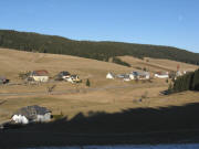 Blick vom Fallerslochweg nach Osten zum Altevogtshof und Urach-Ort am 18.2.2008