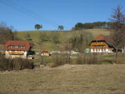Blick nach Norden zum Helmlehof am 17.2.2008