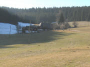 Blick nach Westen zum Wiesbachhof am 11.2.2008