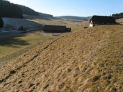 Blick �ber den Z�hringerhof am 11.2.2008 nach Westen 