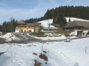 Blick nach Norden zum Bergst�ble am 8.1.2008 - rechts Bernhardenhof