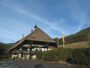 Blick nach Norden zum Bernreutehof am 8.1.2008