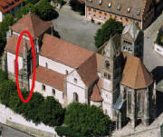  Schneckenturm am Breisacher M�nster - Foto privat