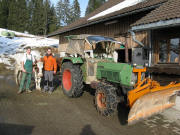 Christoph und Martin M�ller am B�hlhof am 8.1.2008