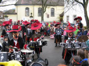 Eckepf�tzer und W�hlm�use am 1.2.2008 im Schulhof der Reinholf-Schneider-Schule Littenweiler