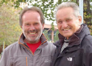Gerhard L�ck und Franz Kaspar (rechts)