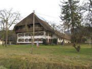 Blick nach Osten zum Hinteren Schmiederhof am 11.1.2008 