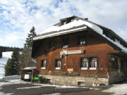 Blick nach S�den zur Menzenschwander H�tte am 11.1.2008