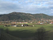 Blick vom Sandloch am 11.1.2008 nach Nordwesten über Untere Mühle bis Gutach