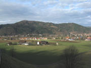 Blick vom Sandloch am 11.1.2008 nach Nordwesten �ber Untere M�hle bis Gutach