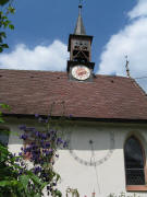 Blauer Eisenhut (sehr giftig) am 29.7.2008 an der St.Johanneskapelle