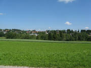 Blick nach Nordwesten auf H�chenschwand am 25.7.2008