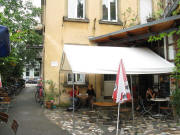 Blick nach Nordosten von der Specht-Passage zur Wilhelmstrasse am 31.7.2008