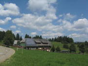 Blick  nach Nordosten auf R�ttewies am 25.7.2008
