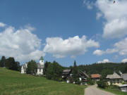 Blick nach Norden auf Urberg am 25.7.2008
