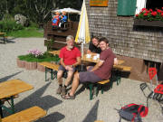 An der Zastler H�tte am 31.8.2008 um 10.30 Uhr