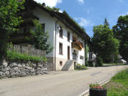 Blick nach Nordosten zum Forsthof zwischen Happach und St.Antonipass am 19.6.2008