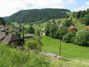 Blick �ber Hintertodtmoos nach S�den am 19.6.2008