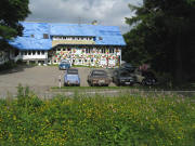 Blick nach Westen zum Hochkopfhaus vom Westweg aus am 19.6.2008