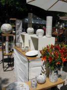 Katharina Link als Weimar: Engobe und Sgrafitto