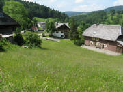 Blick �ber R�tte nach S�den gen Todtmoos am 19.6.2008