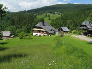 Blick �ber R�tte nach Nordwesten hoch zu Prestenberg am 19.6.2008