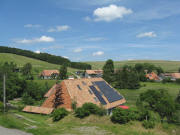 Blick nach Osten auf R�tte am 19.6.2008