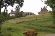 Sasbacher Kreuzweg in St.Peter - Blick nach Osten