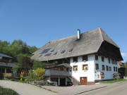 Blick nach S�dwesten zum Simmelehof am 14.5.2008