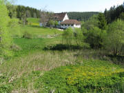Blick nach Norden zur L�ffelschmiede am 14.5.2008