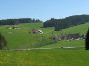 Blick nach Nordosten zum Konradenhof
