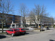 Max-Weber-Schule am 6.3.2008 - Blick nach Westen
